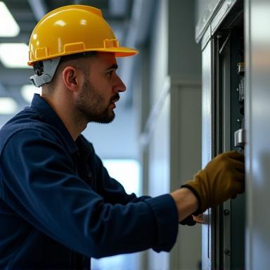 Preventive HVAC maintenance at a commercial facility in Queen Creek