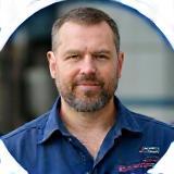 Chris M., Senior Technician, leading maintenance crew